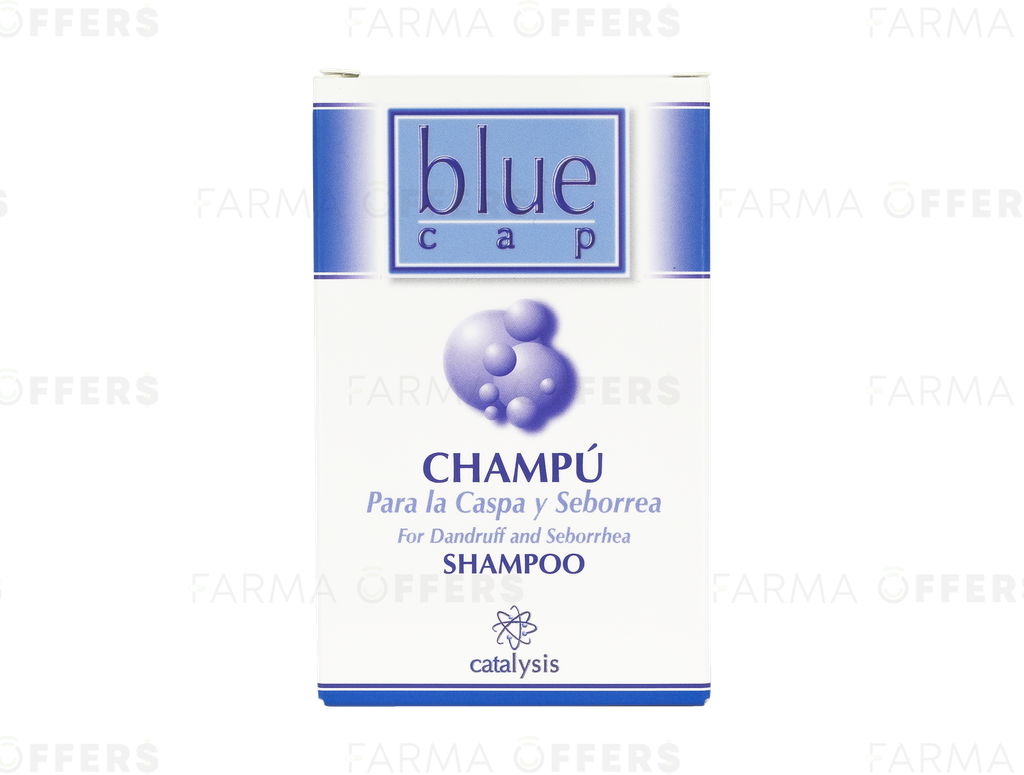 BLUE-CAP CHMP. 75ML x 1