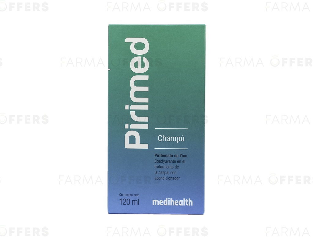 PIRIMED CHMP. 2% 120ML x 1