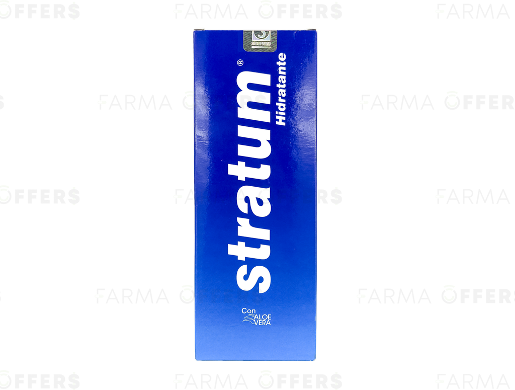 STRATUM LOT.HIDRAT. 10.0% 240G x 1