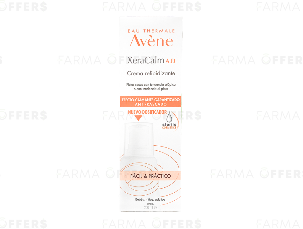 AVENE XERACALM A.D CREME 200ML x 1