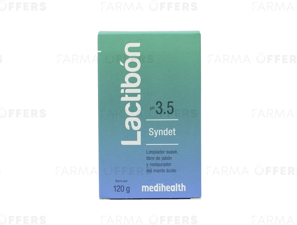 LACTIBON JABON SYNDET 120G x 1