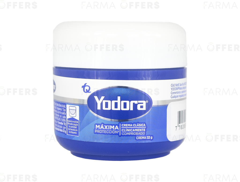 YODORA CREMA DESO 32G x 1