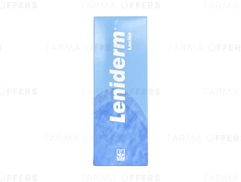LENIDERM LOCION 240G x 1