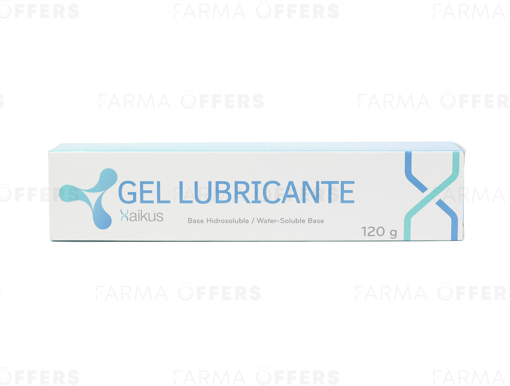 GEL LUBRICANTE GEL. 120G x 1