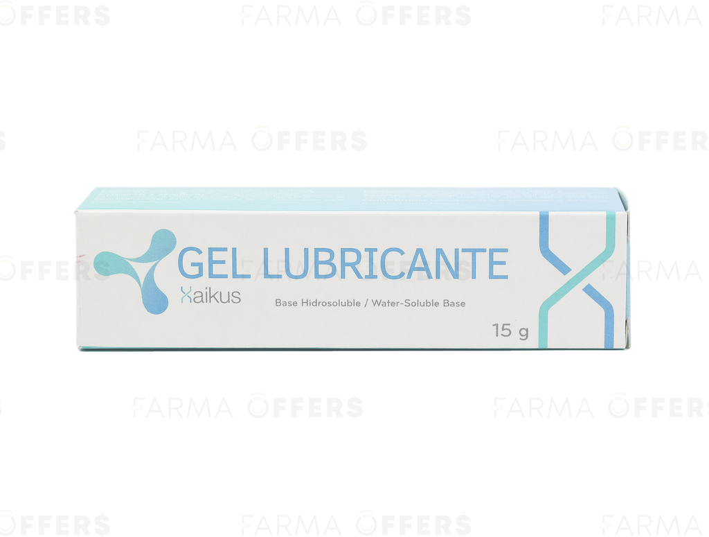 GEL LUBRICANTE GEL. 15G x 1
