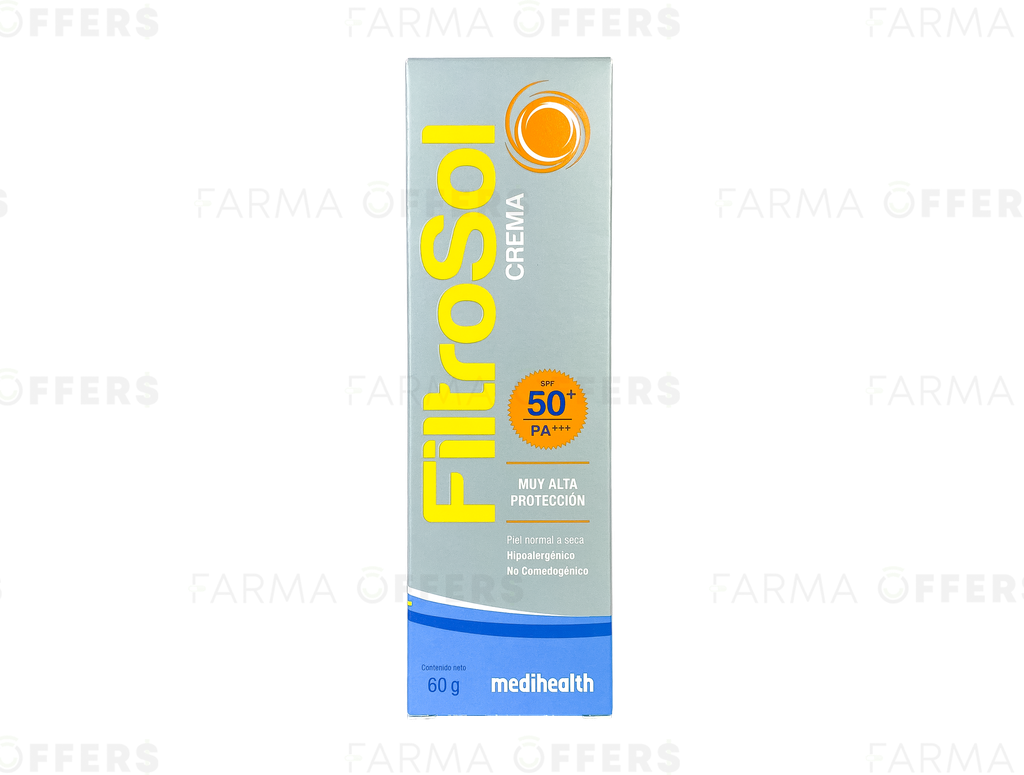 FILTROSOL CREMA FPS50+ 60G x 1