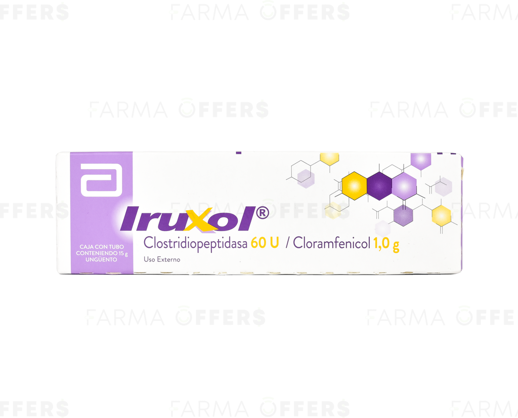 IRUXOL UNGT 15G x 1