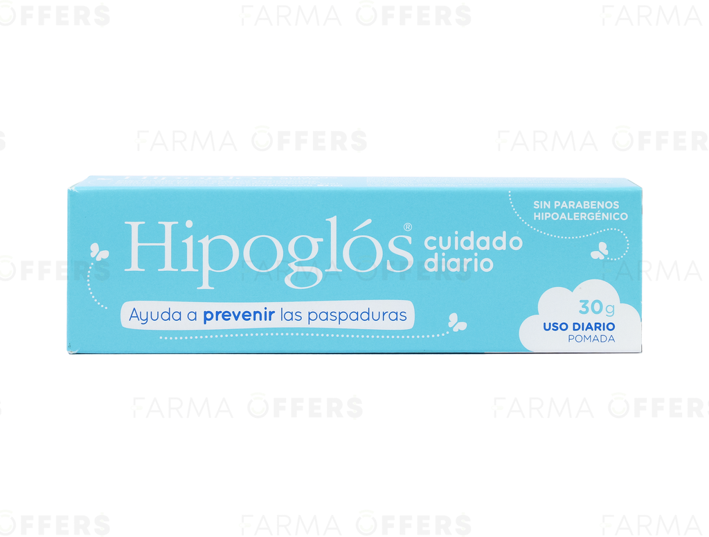 HIPOGLOS POMADA 30G x 1