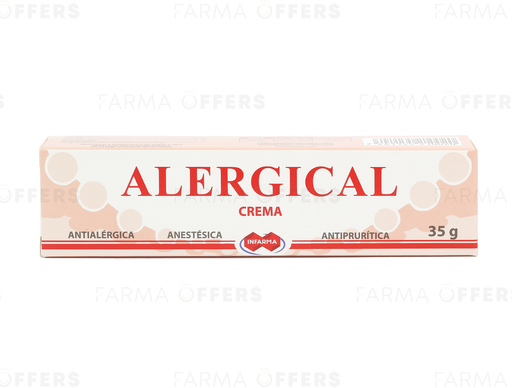ALERGICAL CREMA 35G x 1