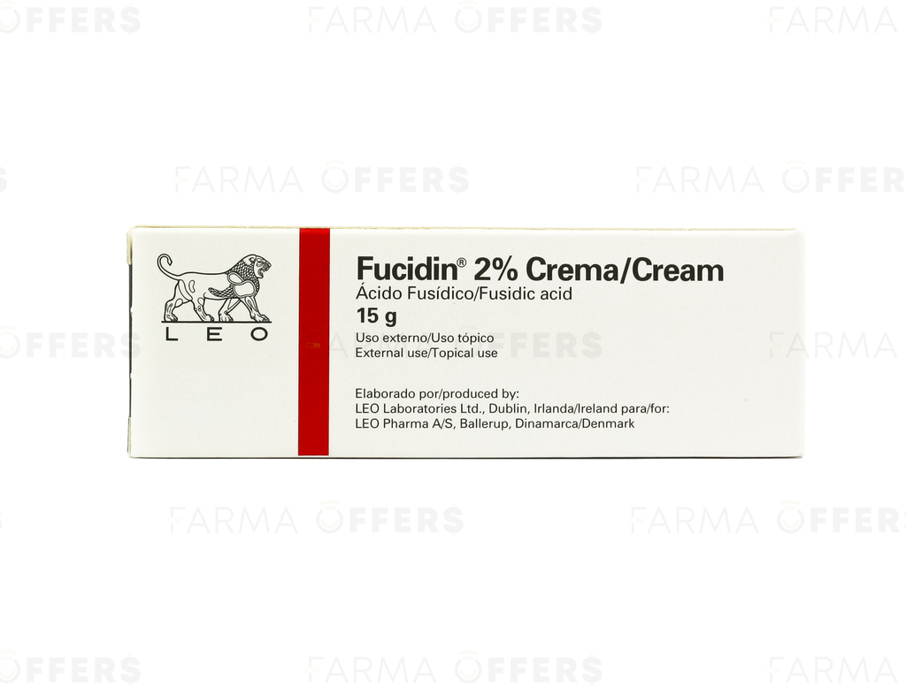 FUCIDIN CREMA 2% 15G x 1