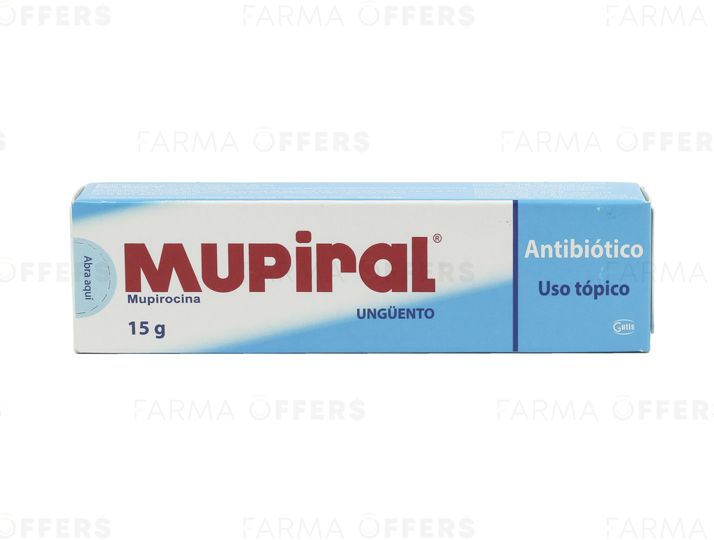 MUPIRAL UNGT 2% 15G x 1