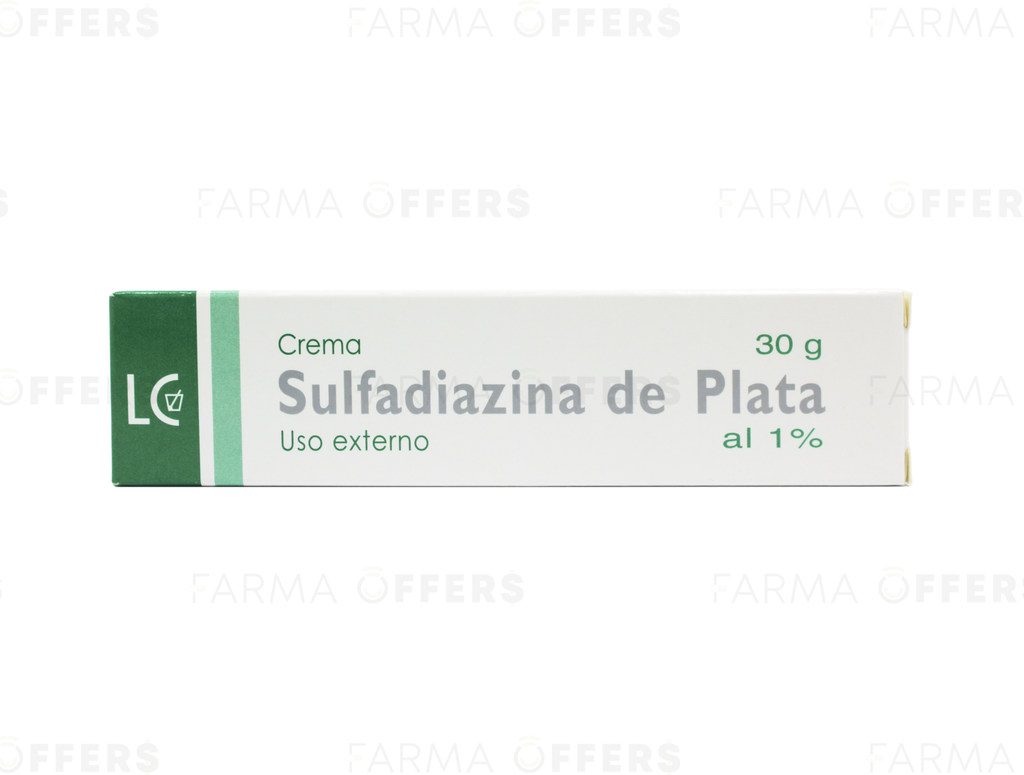 SULFADIAZINA DE PL CREMA 1% 30G x 1
