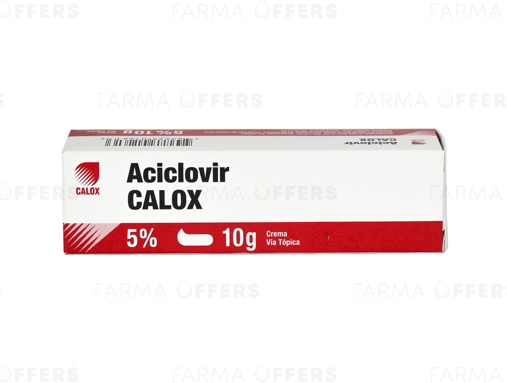 ACICLOVIR CREMA TOP. 5% 10G x 1