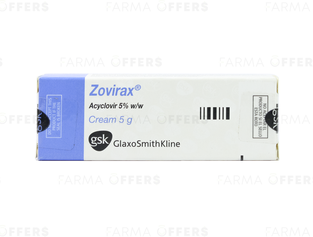 ZOVIRAX CREMA 5% 5G x 1