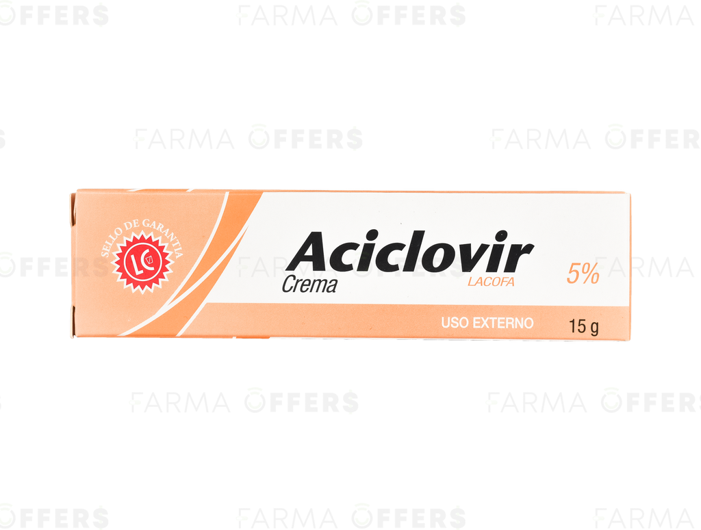 ACICLOVIR CREMA 5% 15G x 1