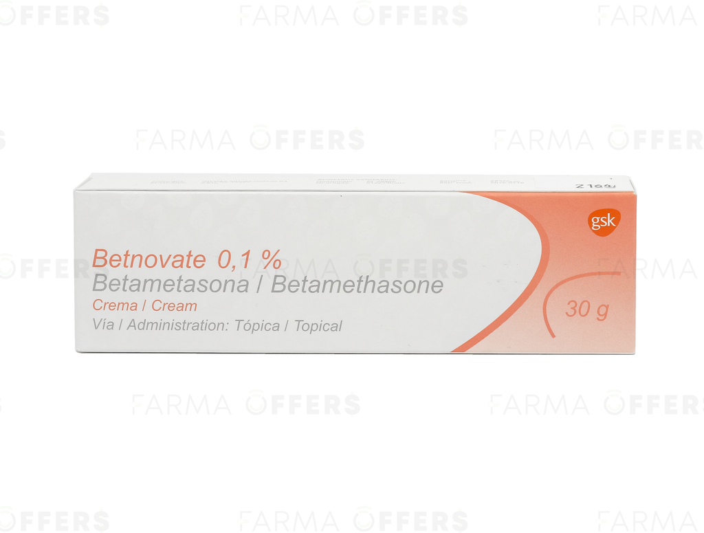 BETNOVATE CREMA 0.10% 30G x 1