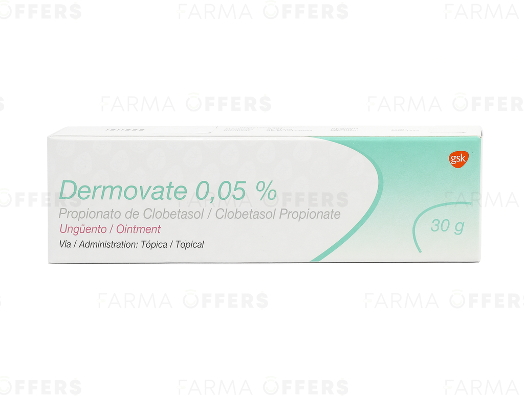 DERMOVATE UNGT 0.05% 30G x 1