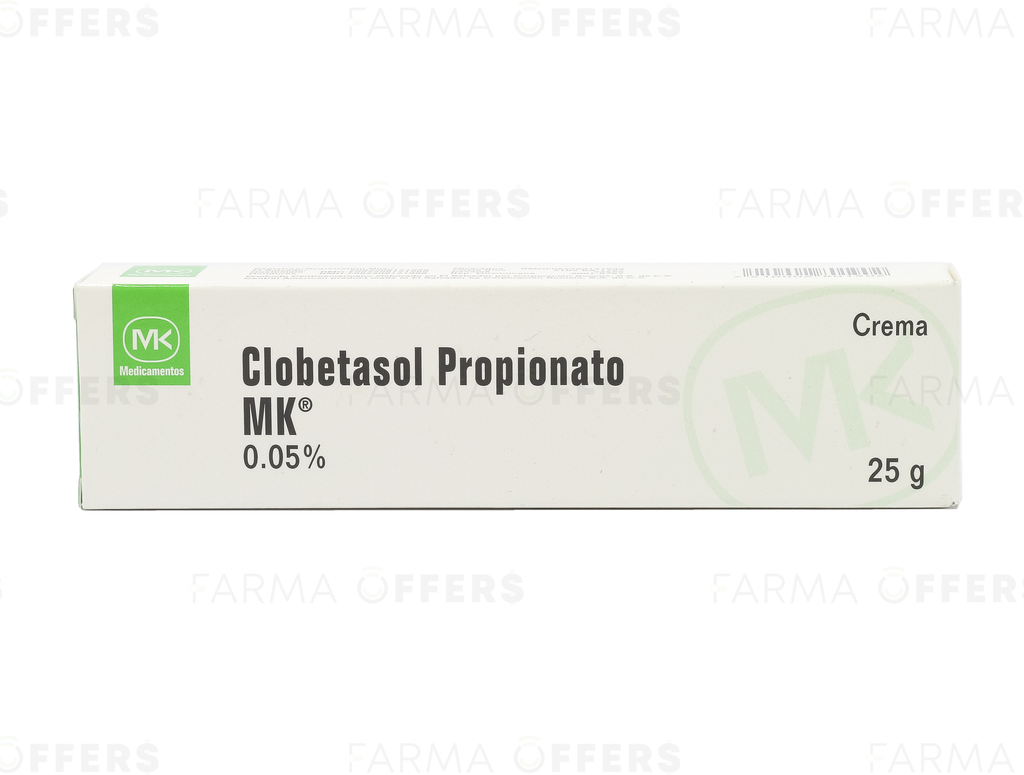CLOBETASOL MK CREMA 0.05% 25G x 1