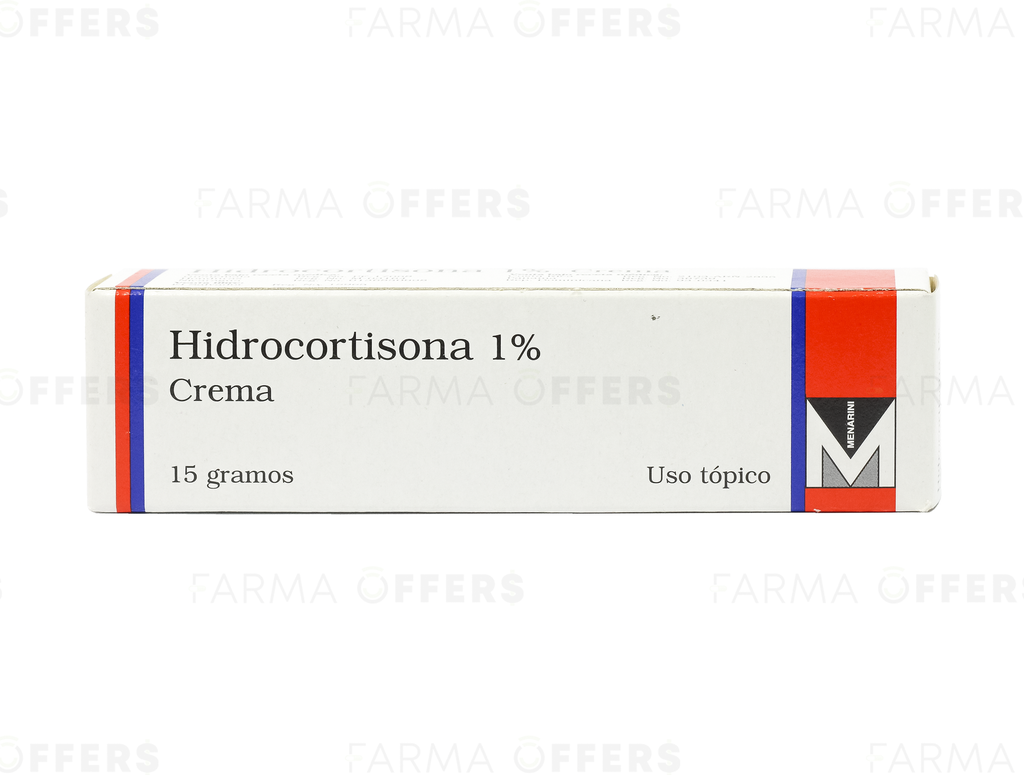 HIDROCORTISONA CREMA 1% 15G x 1