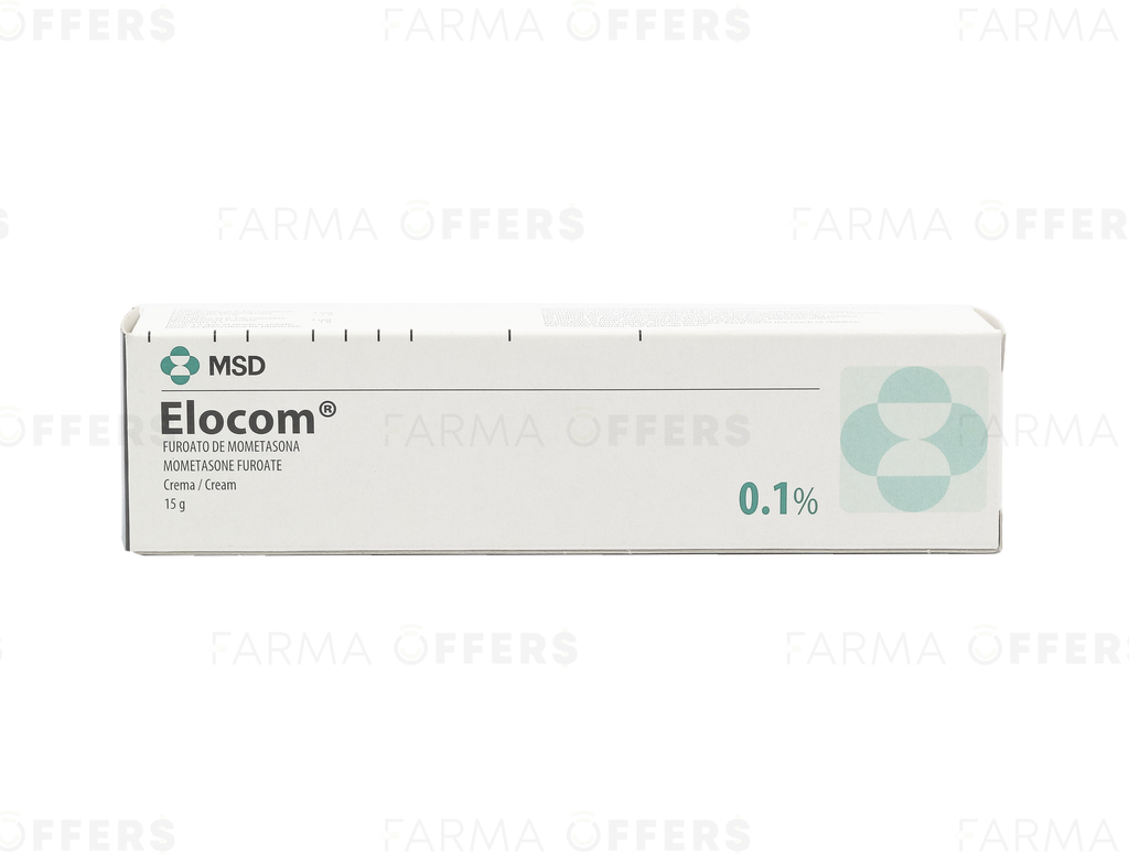 ELOCOM CREMA 1.00MG 15G x 1 /G