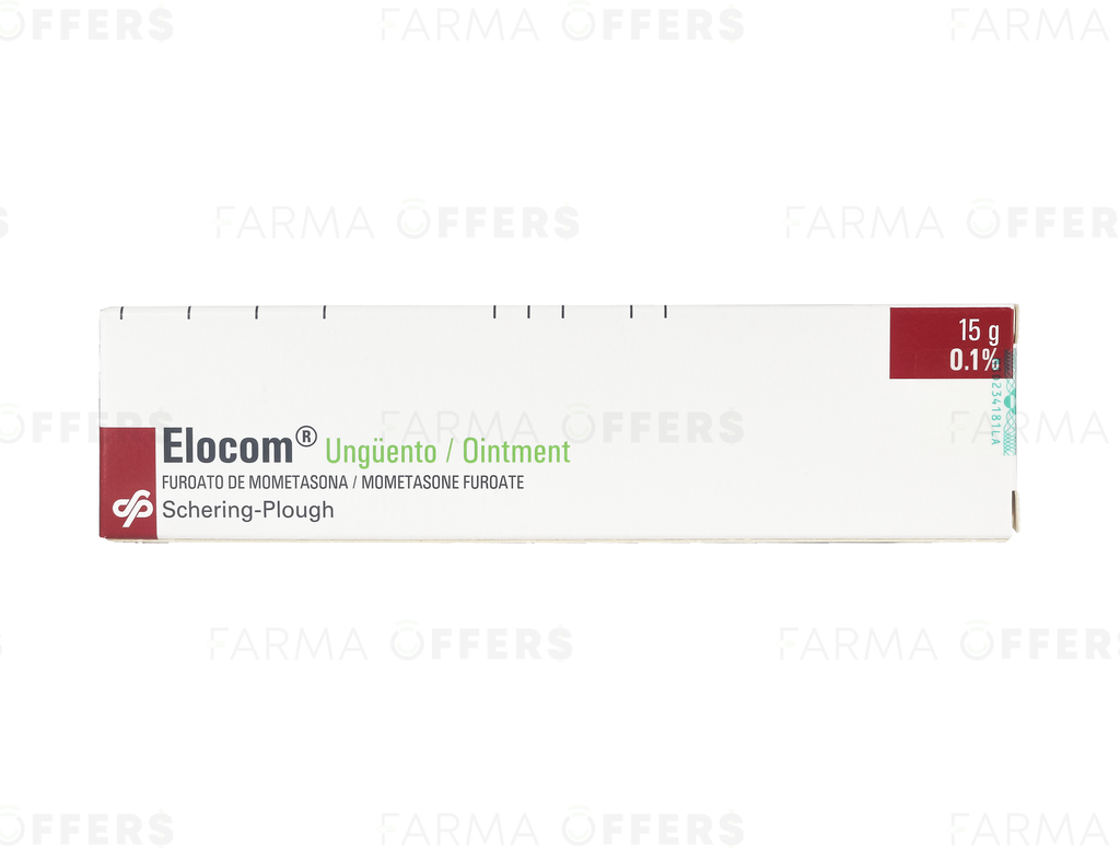 ELOCOM UNGT 1.00MG 15G x 1 /G