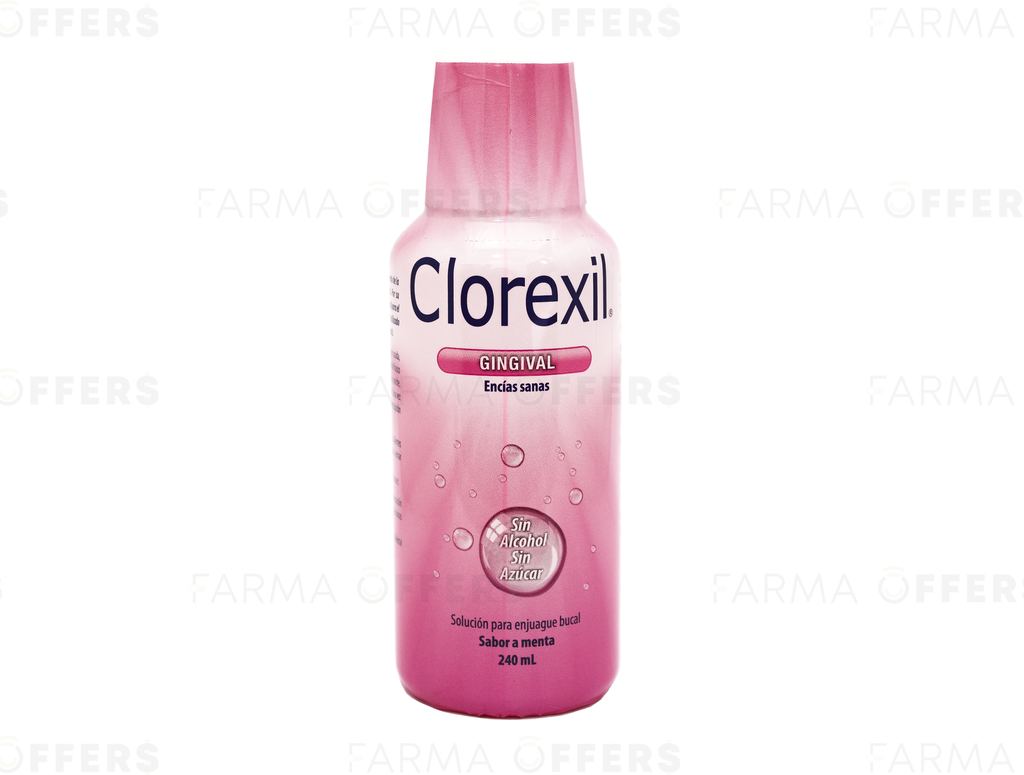 CLOREXIL GINGIVAL ENJ.BUC.MENT 240ML x 1