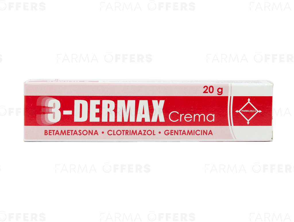 DERMAX 3 CREMA 20G x 1
