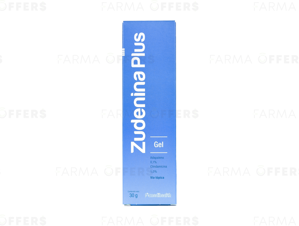 ZUDENINA PLUS GEL. 0.10% 30G x 1 /1