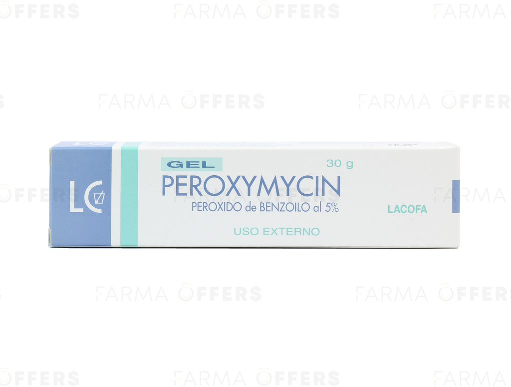 PEROXYMYCIN GEL. 50mg 30G x 1 /G