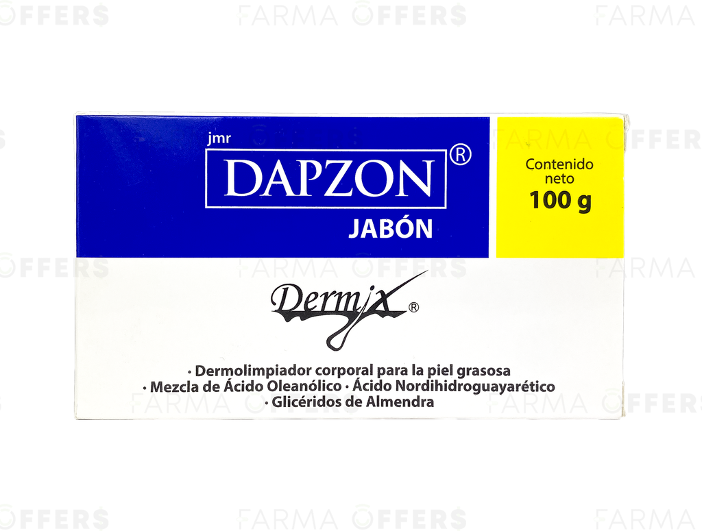 DAPZON JABON 100G x 1