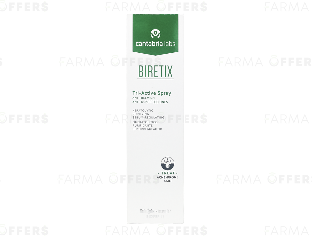 BIRETIX TRI-ACTIVE SPRAY  x 100ML