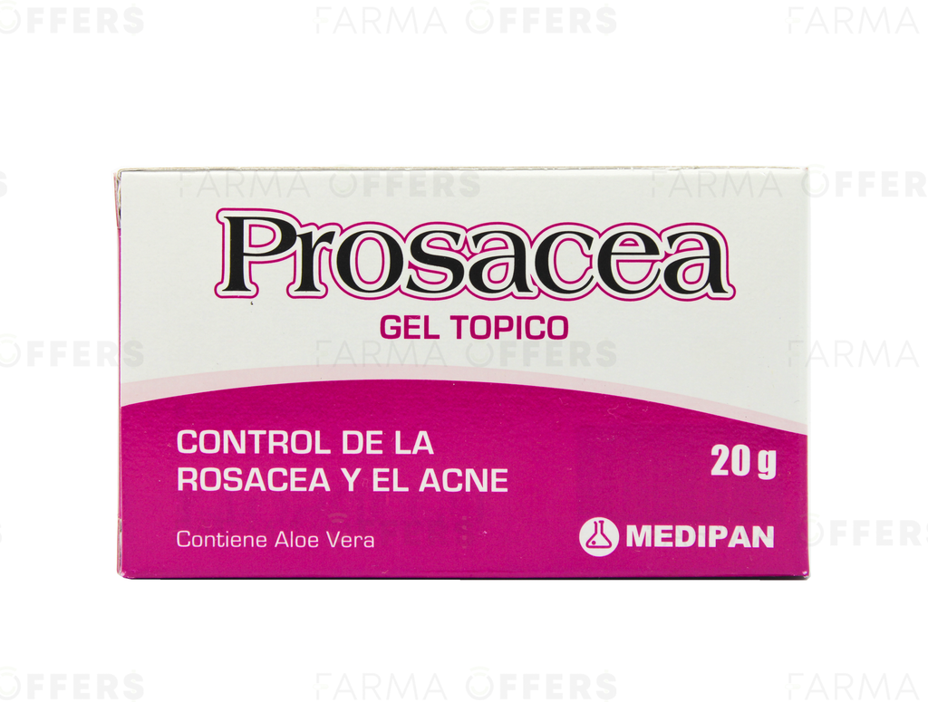 PROSACEA GEL TOPICO 20G x 1