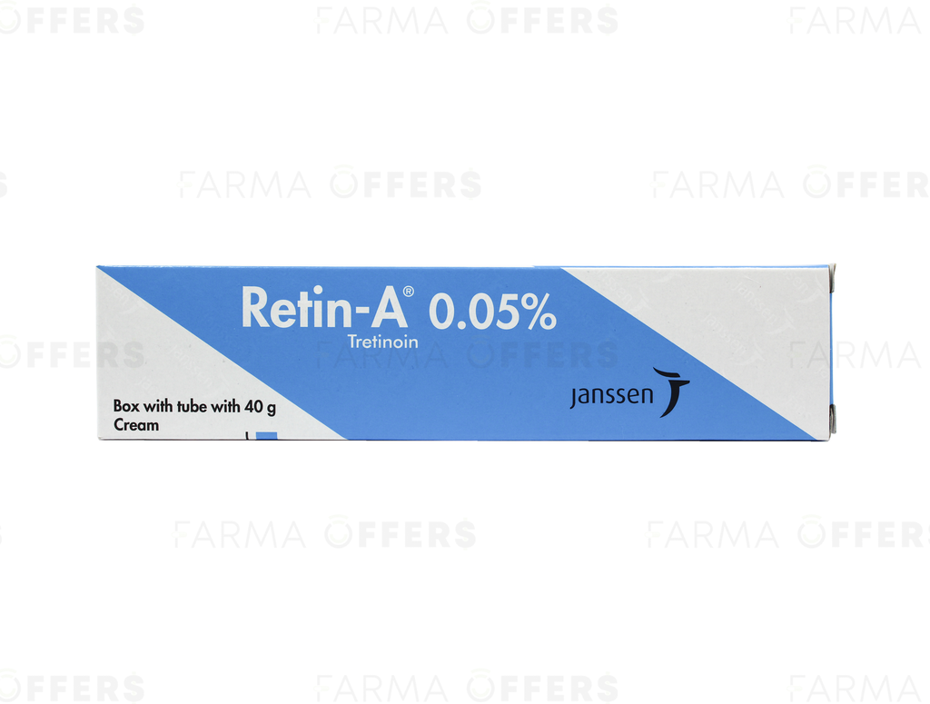 RETIN-A CREMA 0.05% 40G x 1