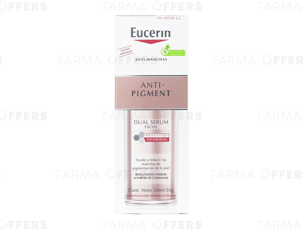 EUCERIN ANTI-PIGM. SER DUAL FAC 30ML x 1