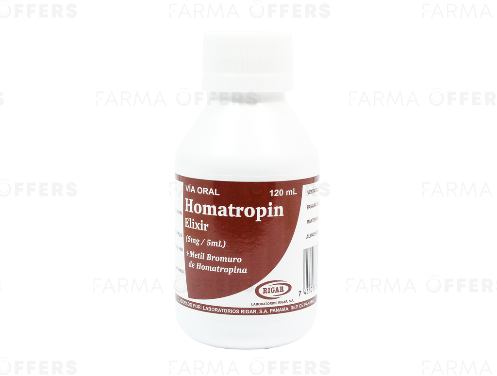 HOMATROPIN ELIXIR 120ML x 1