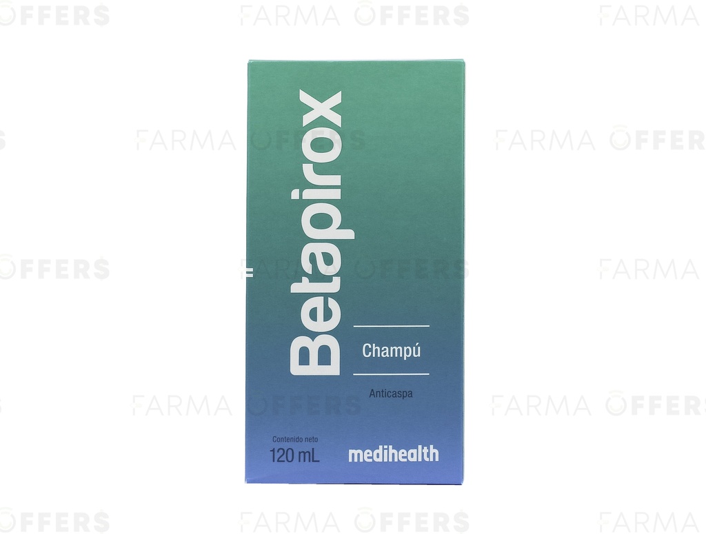 BETAPIROX CHMP. 1% 120ML x 1