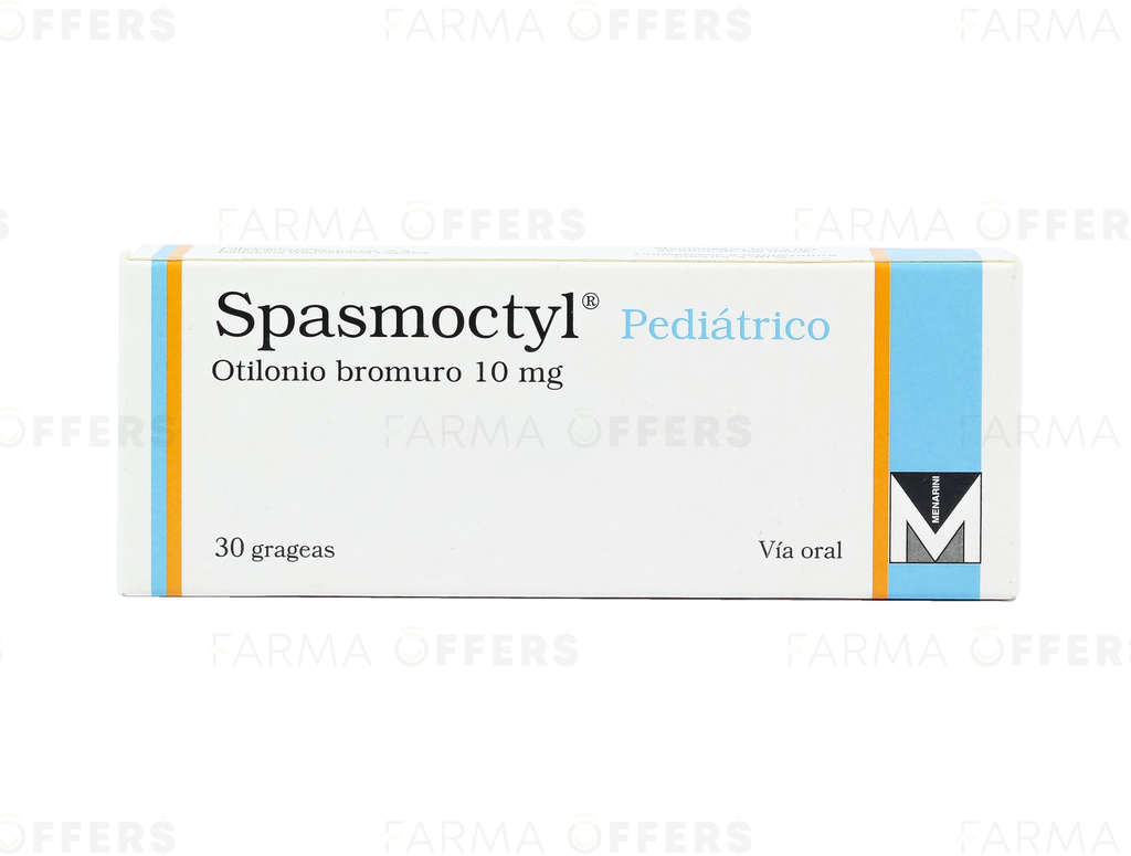 SPASMOCTYL GRAG. 10mg, 1 de 30 PAED