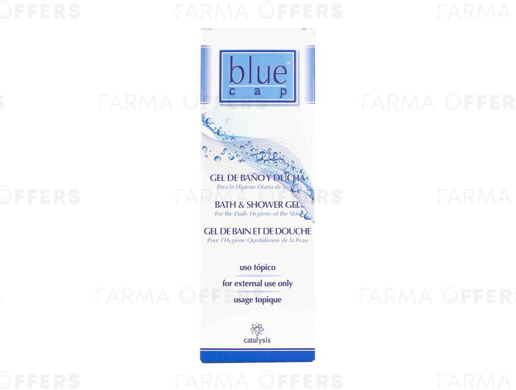 BLUE-CAP GEL BAN/DUCH 400ML x 1