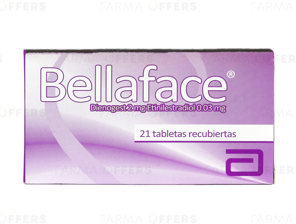 BELLAFACE TABL RECUBIE 2.00MG x 21 /.03