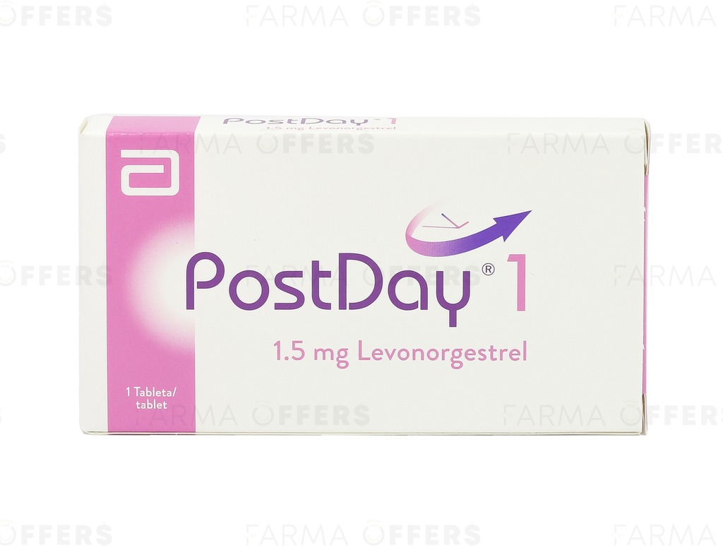 POSTDAY TABL 1.50MG x 1