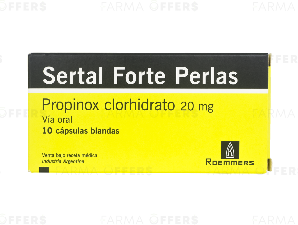 SERTAL FORTE PERLAS, 1 DE 10