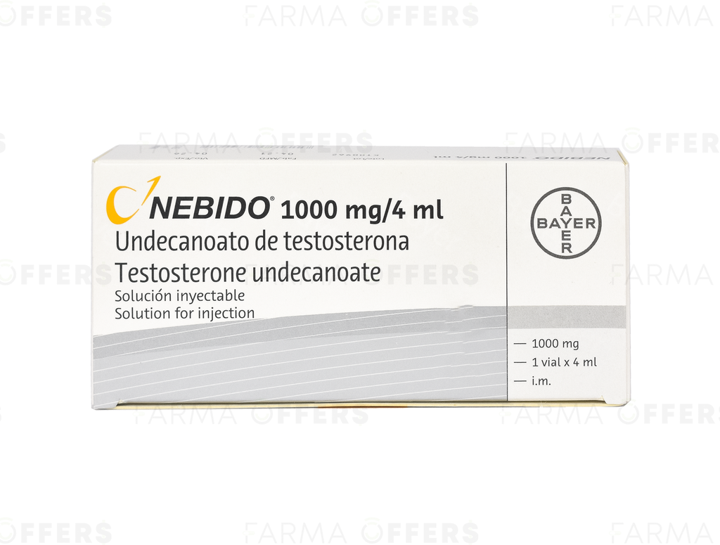 NEBIDO A.IM 1000MG 4ML x 1