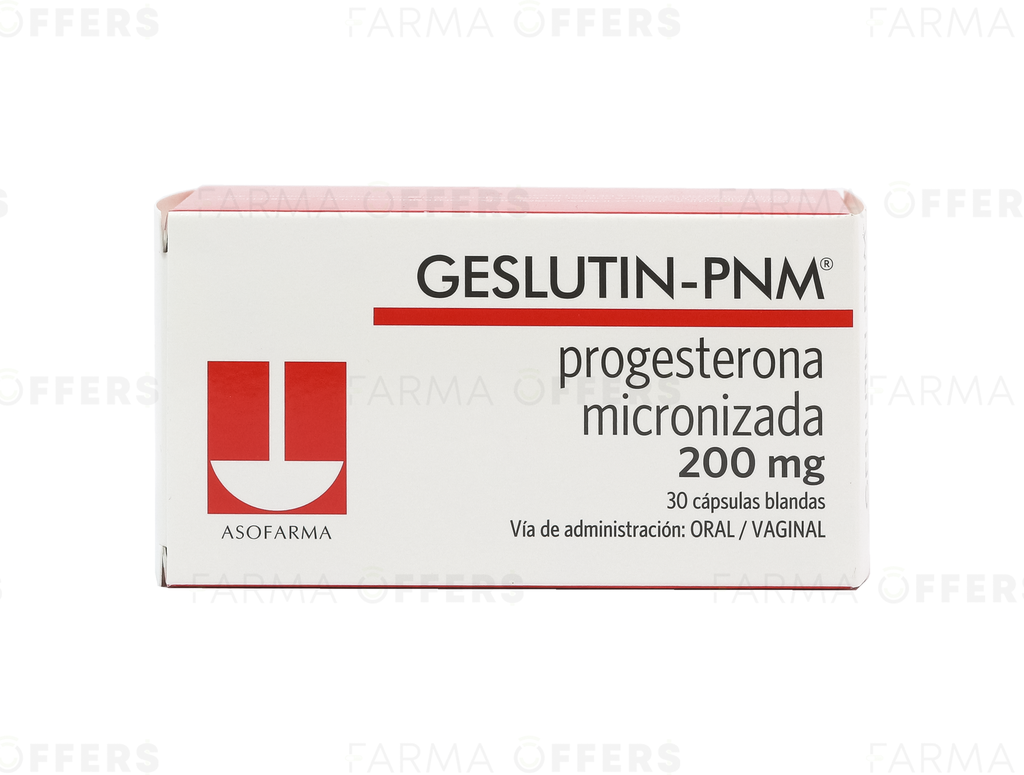 GESLUTIN CAPS BLANDA 200MG, 1 de 30