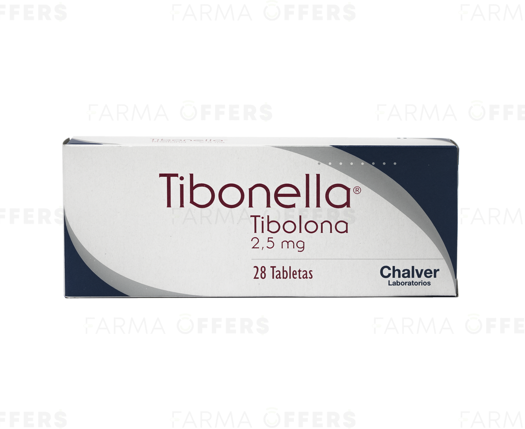 TIBONELLA TABL 2.50MG x 28