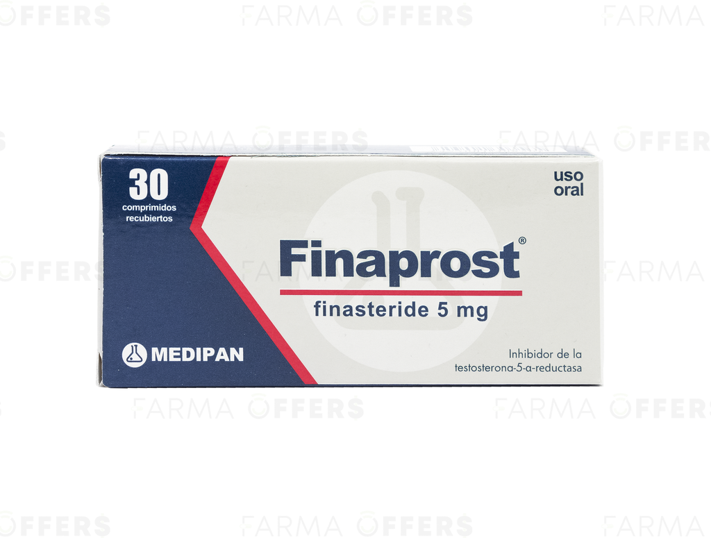 FINAPROST TABL RECUBIE 5.00MG, 1 de 30