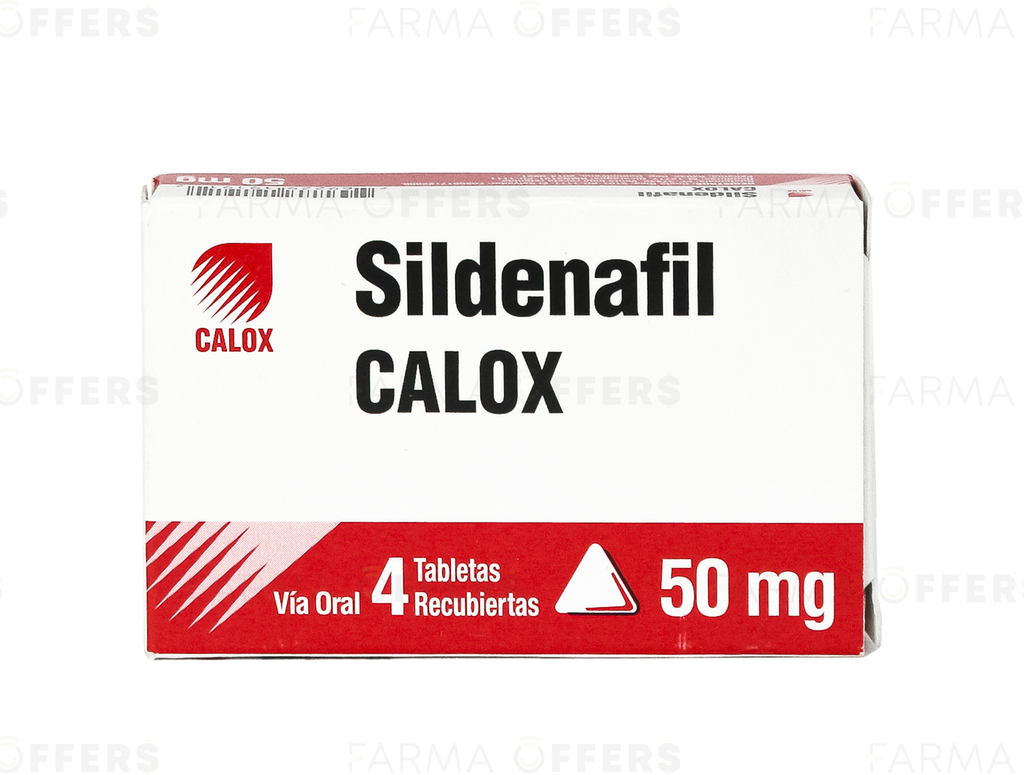SILDENAFIL CAL TABL 50mg, 1 de 4