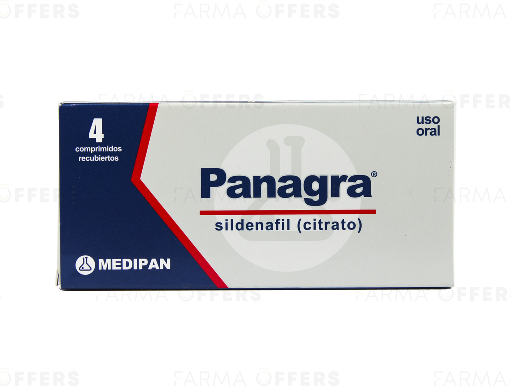 PANAGRA TABL RECUBIE 50mg, 1 de 4
