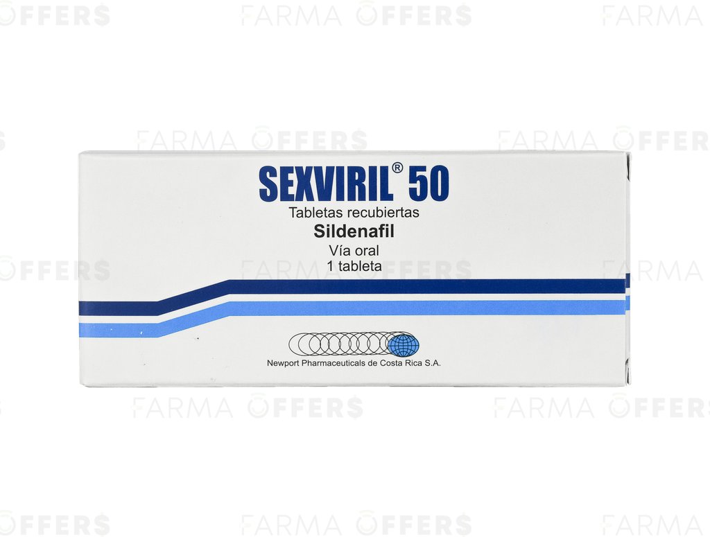 SEXVIRIL TABL RECUBIE 100MG x 1
