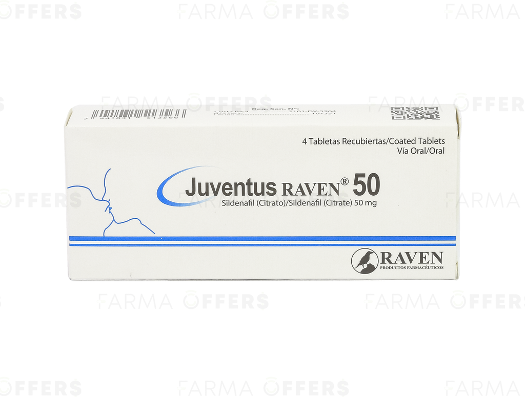 JUVENTUS RAVEN TABL RECUBIE 50mg, 1 de 4