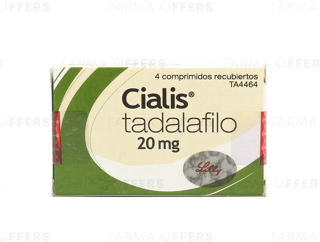 CIALIS TABL F.C. 20mg, 1 de 4